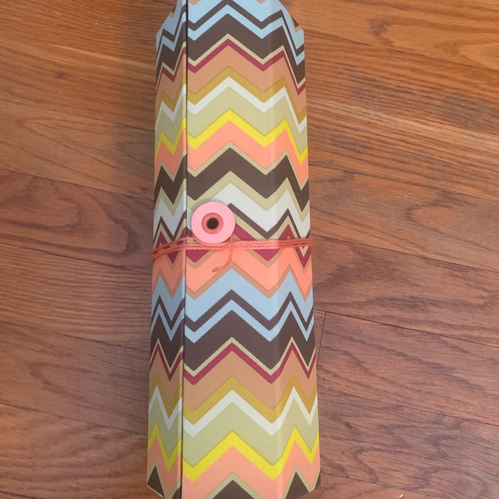 Two Missoni for Target wine boxes